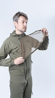 Рысь V2 костюм с сеткой ORION Active, т.хаки