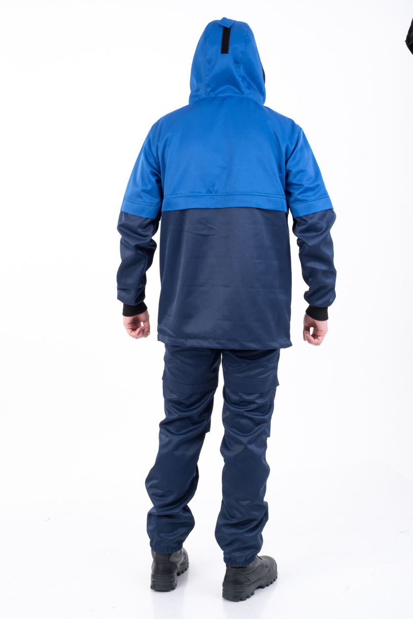 Защита2 костюм (грета) синий-василек