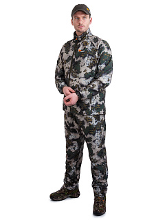 Бенгал костюм для охоты PRIDE, принт Аспен лес
