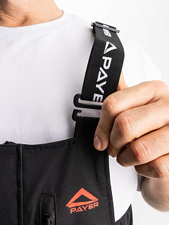 Кайт костюм зимний мужской  ТМ PAYER, -15С/-25С,черный