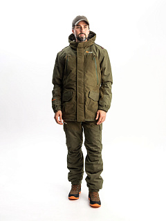 Костюм МАГНУМ зимний муж., ТМ PRIDE OF THE HUNTER (-15℃), хаки